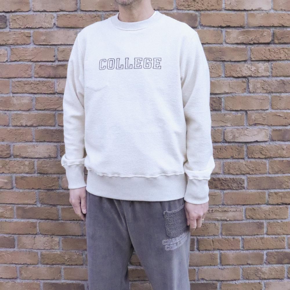 ORIGINAL Charcoalʥꥸʥ 㥳Reversible Sweat College Print, SALEBRANDS, ORIGINAL Charcoal, NO.23-01-1-509