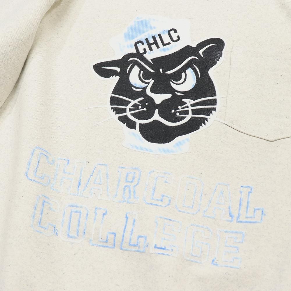 ORIGINAL Charcoalʥꥸʥ 㥳Reversible Sweat College Print, ORIGINAL Charcoal, T-Shirt, SweatL/S, NO.23-01-1-509