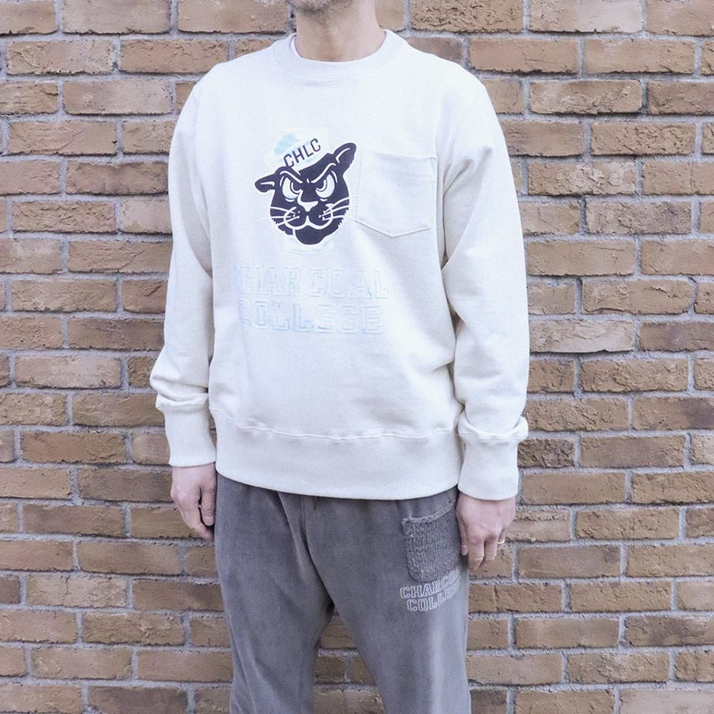 ORIGINAL Charcoalʥꥸʥ 㥳Reversible Sweat College Print, SALEBRANDS, ORIGINAL Charcoal, NO.23-01-1-509