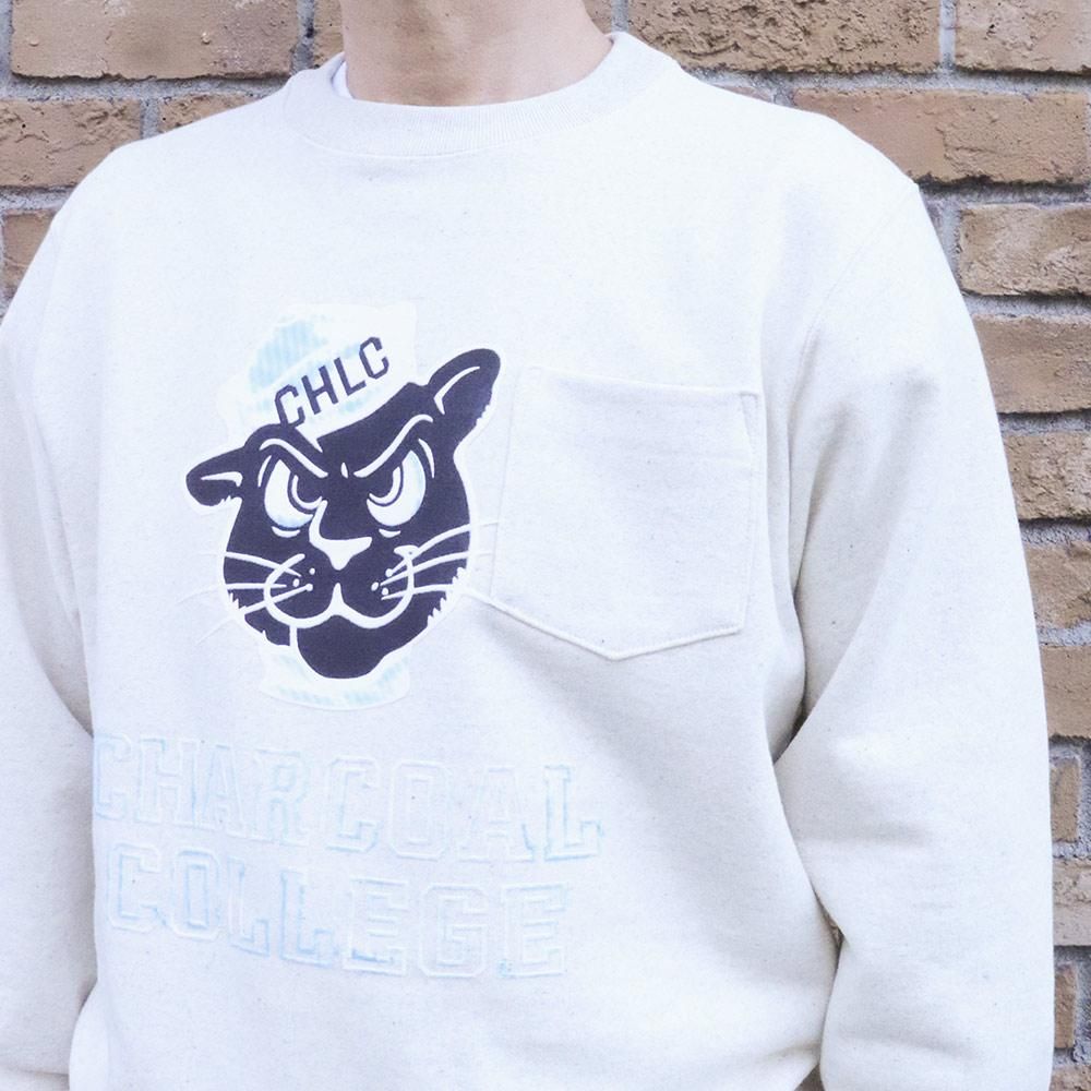 ORIGINAL Charcoalʥꥸʥ 㥳Reversible Sweat College Print, SALEBRANDS, ORIGINAL Charcoal, NO.23-01-1-509