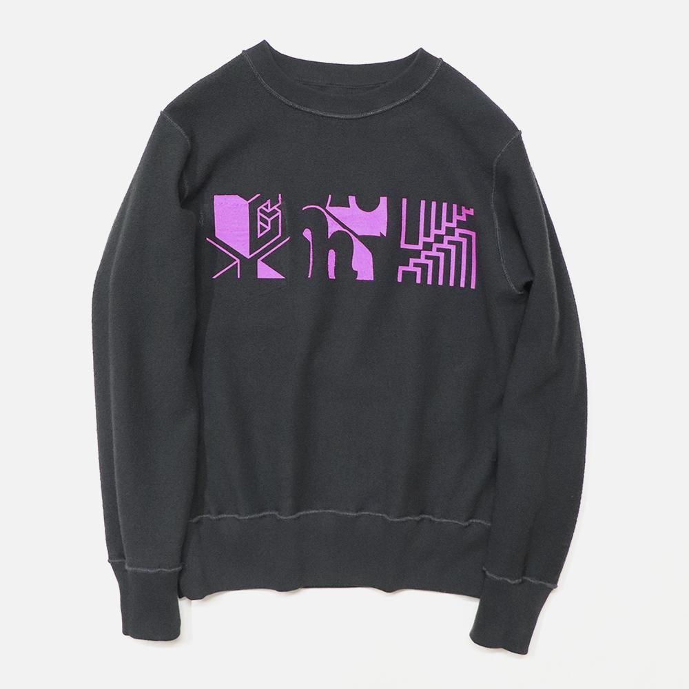 新品タグ付き かぐれ オーバーダイコットンサロペット チャコール 24ss new over size crew neck t shirt | ok.soon