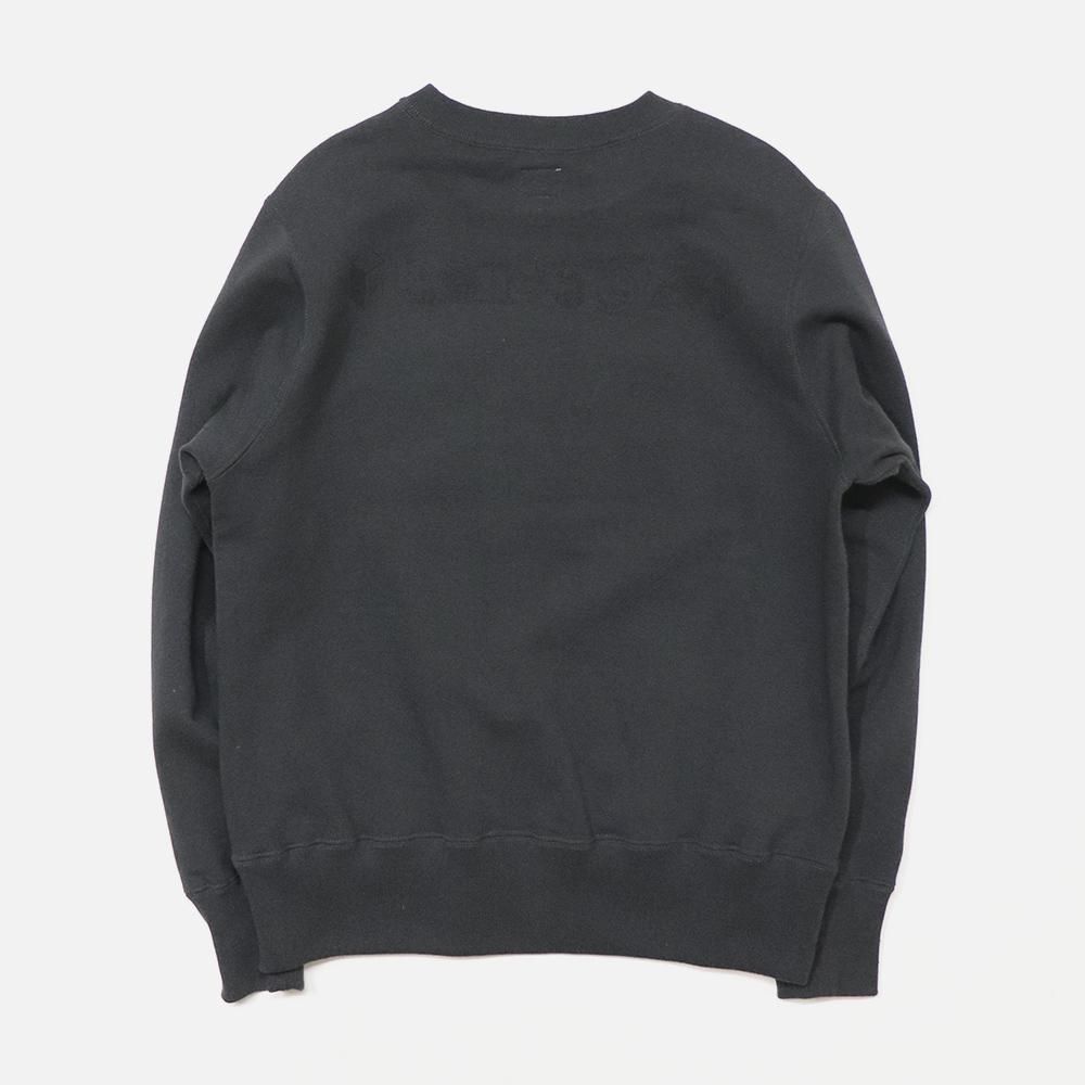 ORIGINAL Charcoal（オリジナル チャコール）Reversible Sweat Font