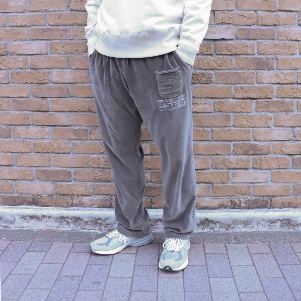 BodocosʥܥɥVelour 1M PT College Print, Bodocos, Pant, NO.23-50-6-517