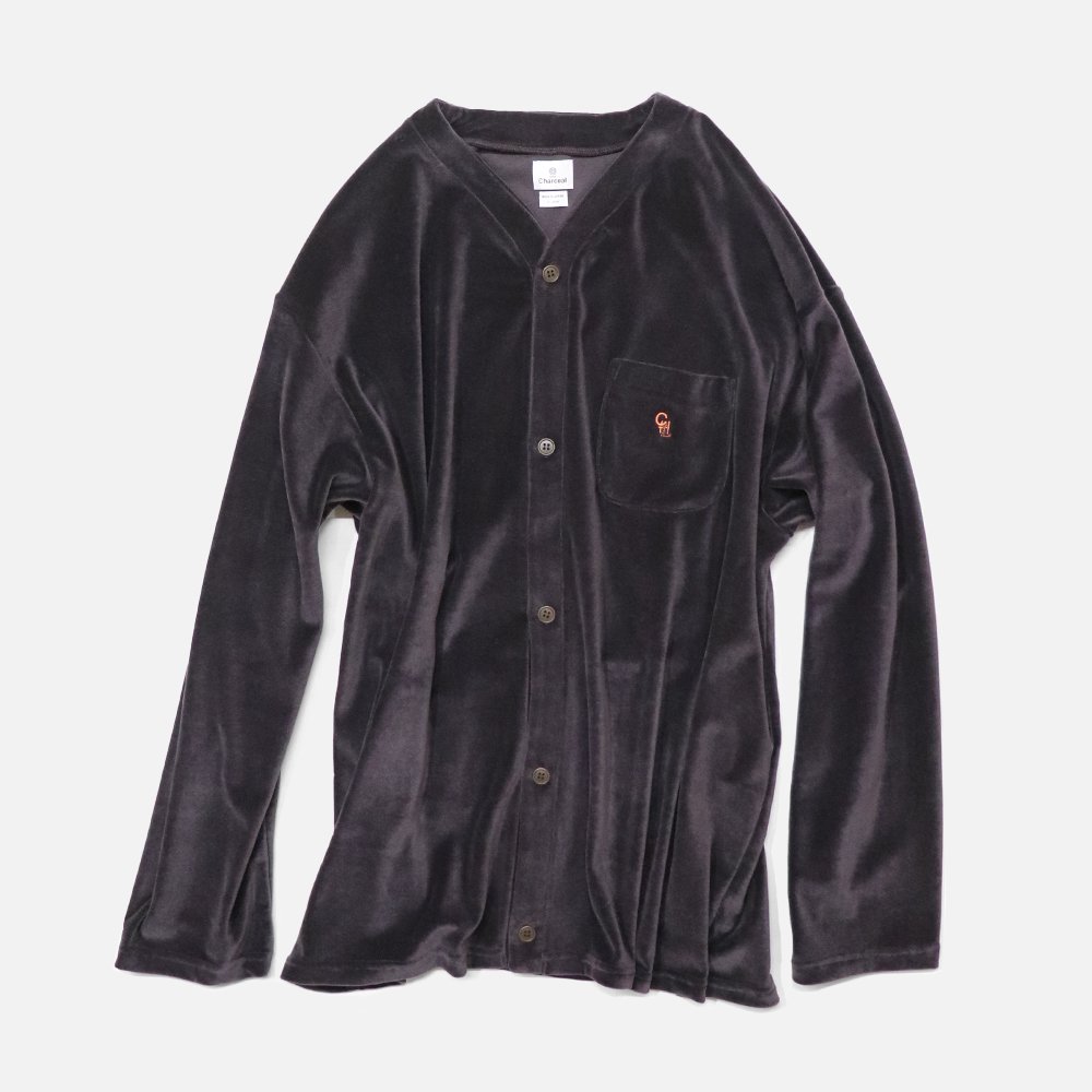 Velour - Charcoal TOKYO Online Store