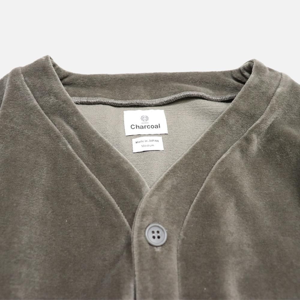 ORIGINAL Charcoalʥꥸʥ 㥳Velour C/GN, ORIGINAL Charcoal, Outer, NO.23-01-6-515