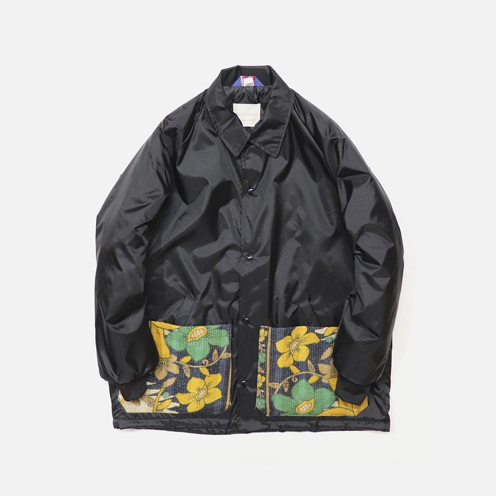 Bodocos（ボドコス）USA Coach Jacket - Charcoal TOKYO Online Store