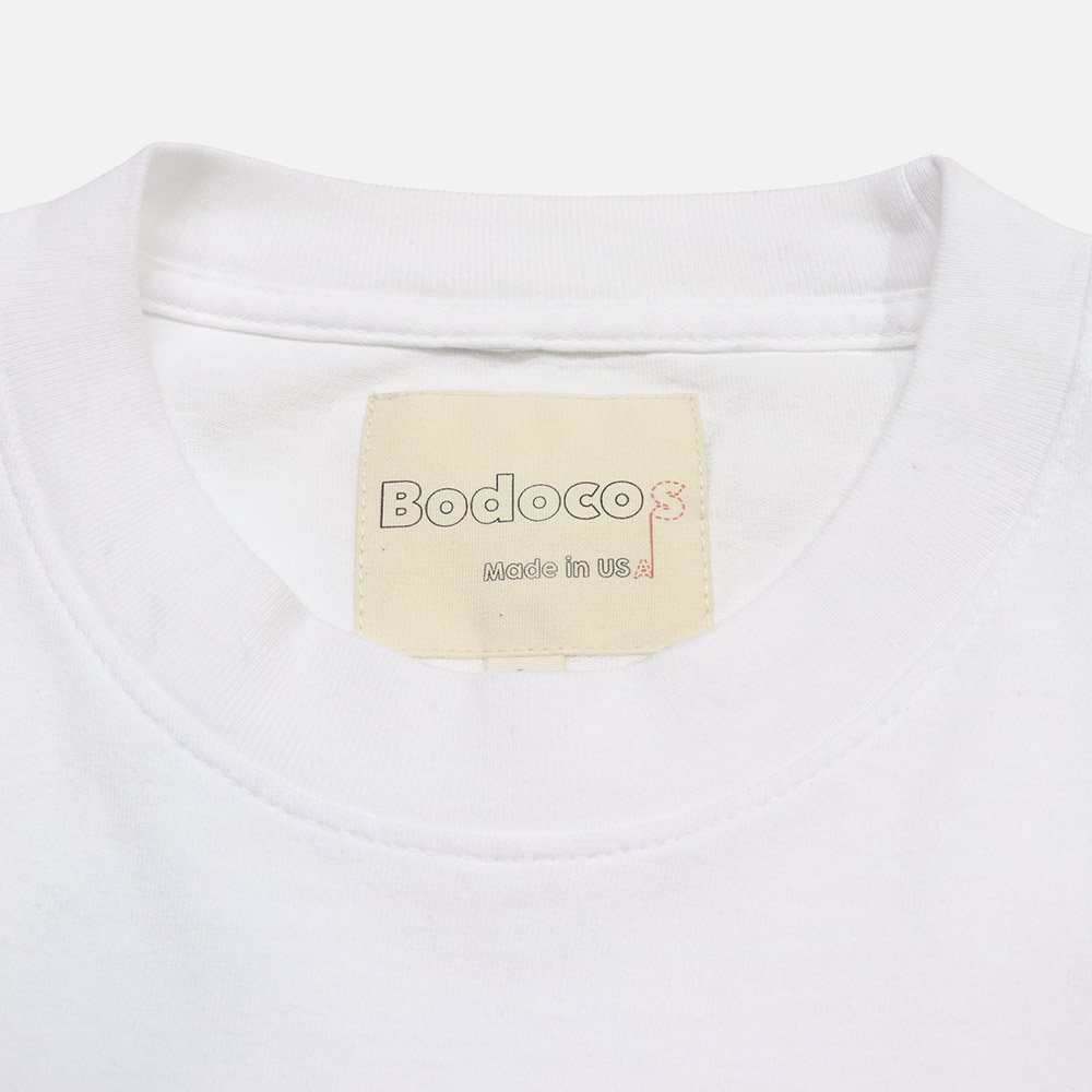 BodocosʥܥɥUSA Natural Print L/S, Bodocos, T-Shirt, SweatL/S, NO.23-50-1-533