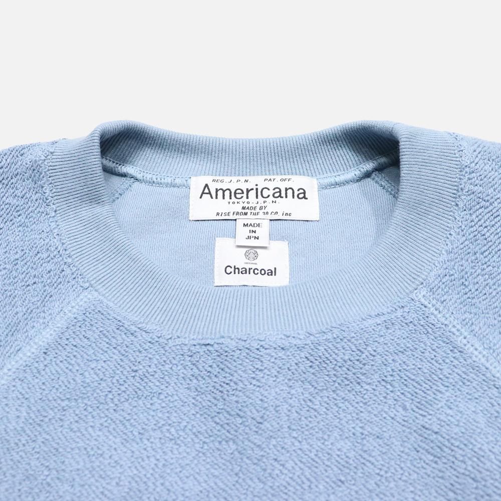 ORIGINAL Charcoalʥꥸʥ 㥳ˡ AmericanaʥꥫʡISO Leopards Crew, ORIGINAL Charcoal, T-Shirt, SweatL/S, NO.23-02-1-545