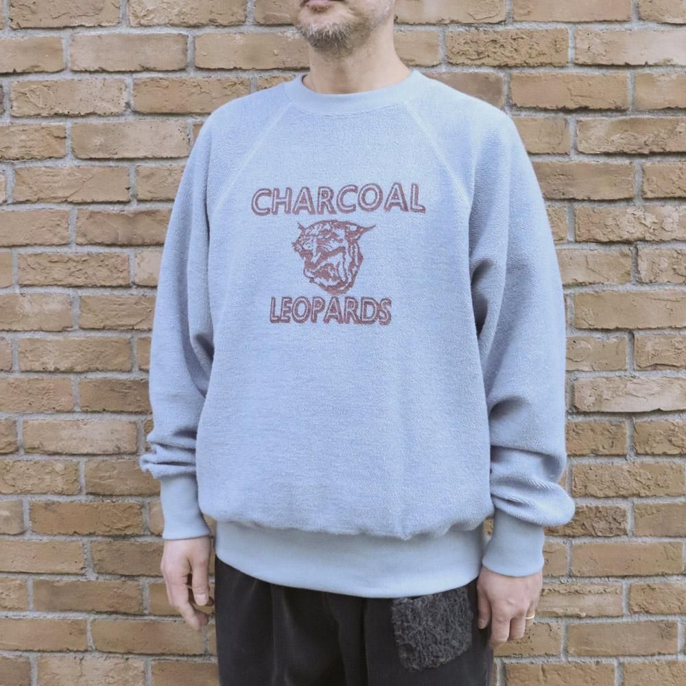 ORIGINAL Charcoalʥꥸʥ 㥳ˡ AmericanaʥꥫʡISO Leopards Crew, ORIGINAL Charcoal, T-Shirt, SweatL/S, NO.23-02-1-545