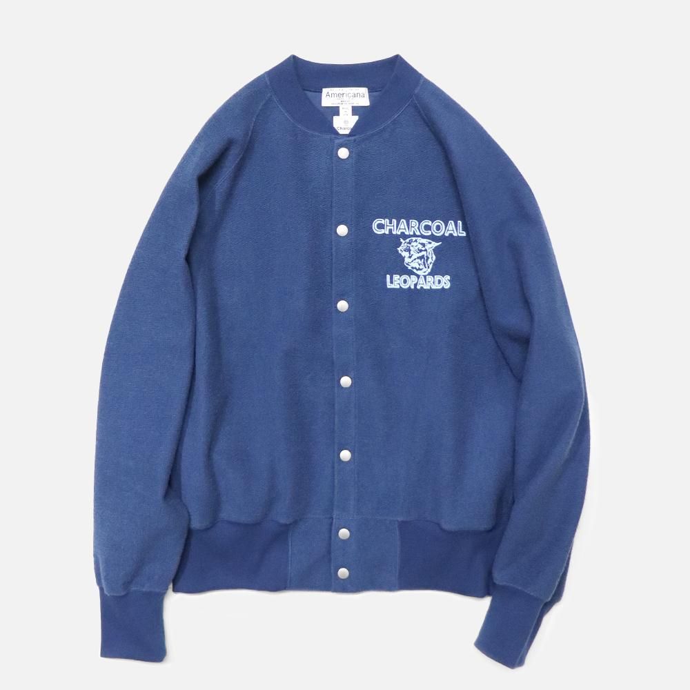 ORIGINAL Charcoalʥꥸʥ 㥳ˡ AmericanaʥꥫʡISO Leopards Award Jackt