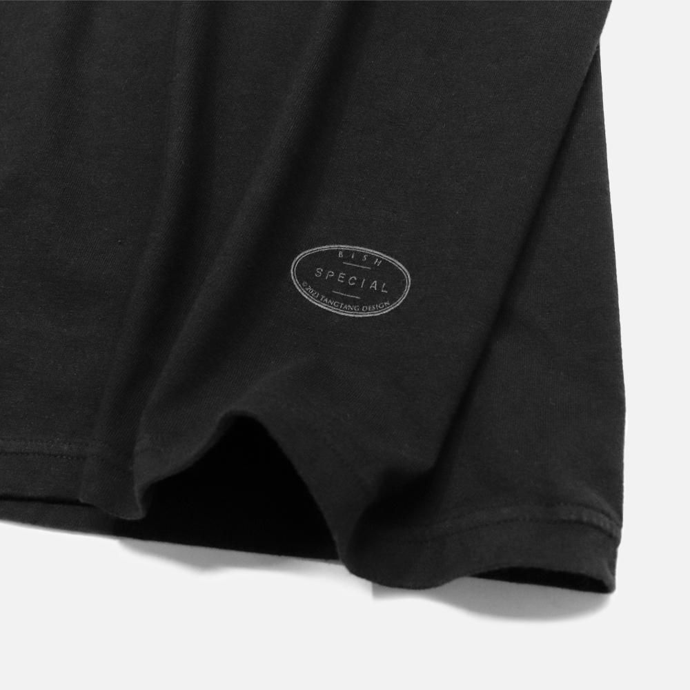 Tang Tang(タンタン)〉別注 BiSH PUNK S/S - Charcoal TOKYO Tang Tang(タンタン)〉別注 BiSH PUNK S/S - Charcoal TOKYO