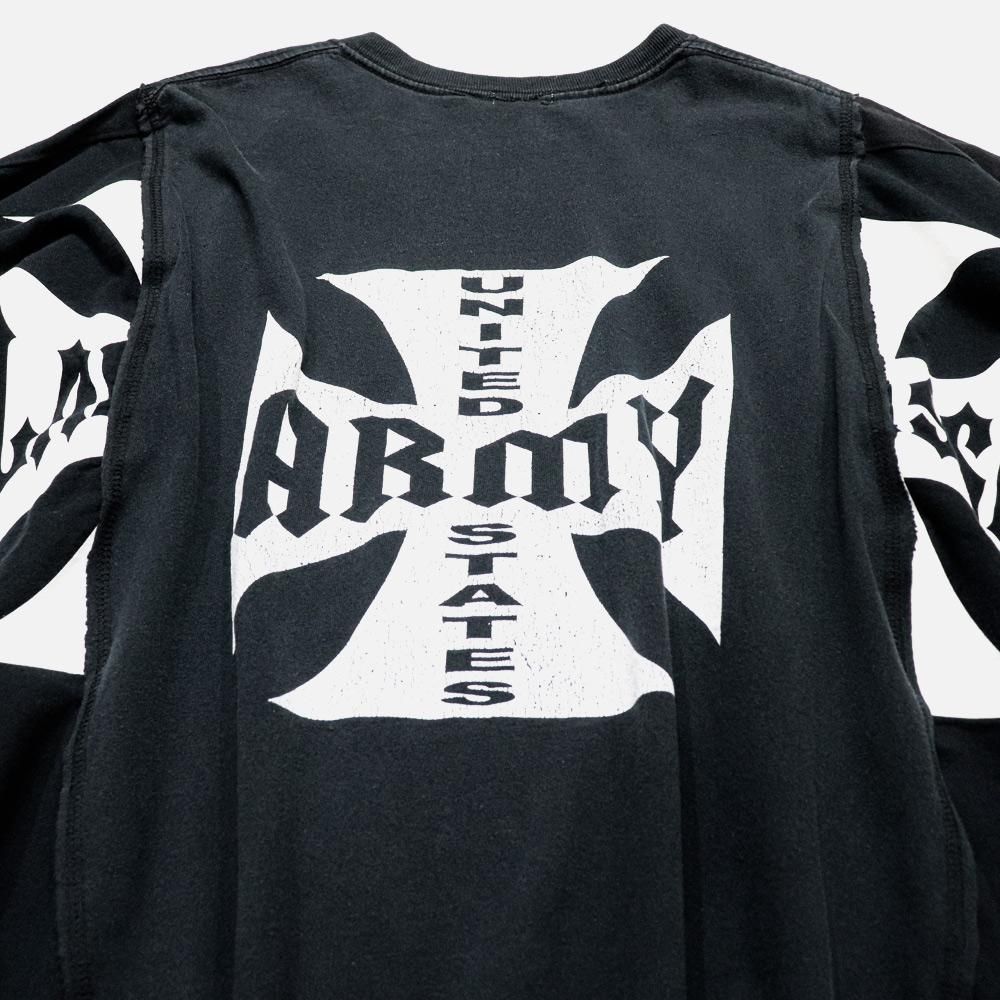 OLD PARK（オールド パーク）Baggy Tee - Charcoal TOKYO Online Store