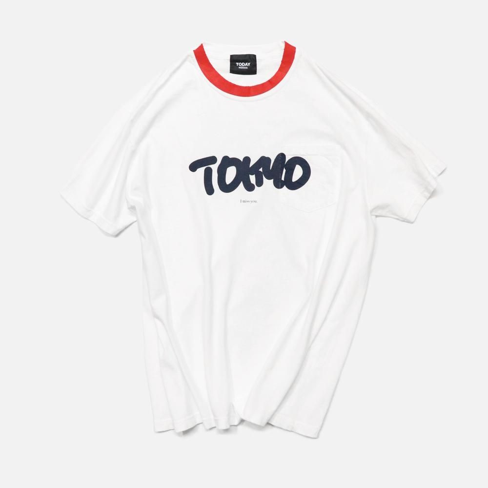 TODAY Editionʥȥǥ ǥˡ TOKYO S/S T, TODAY edition, T-Shirt, SweatS/S, NO.23-10-1-002