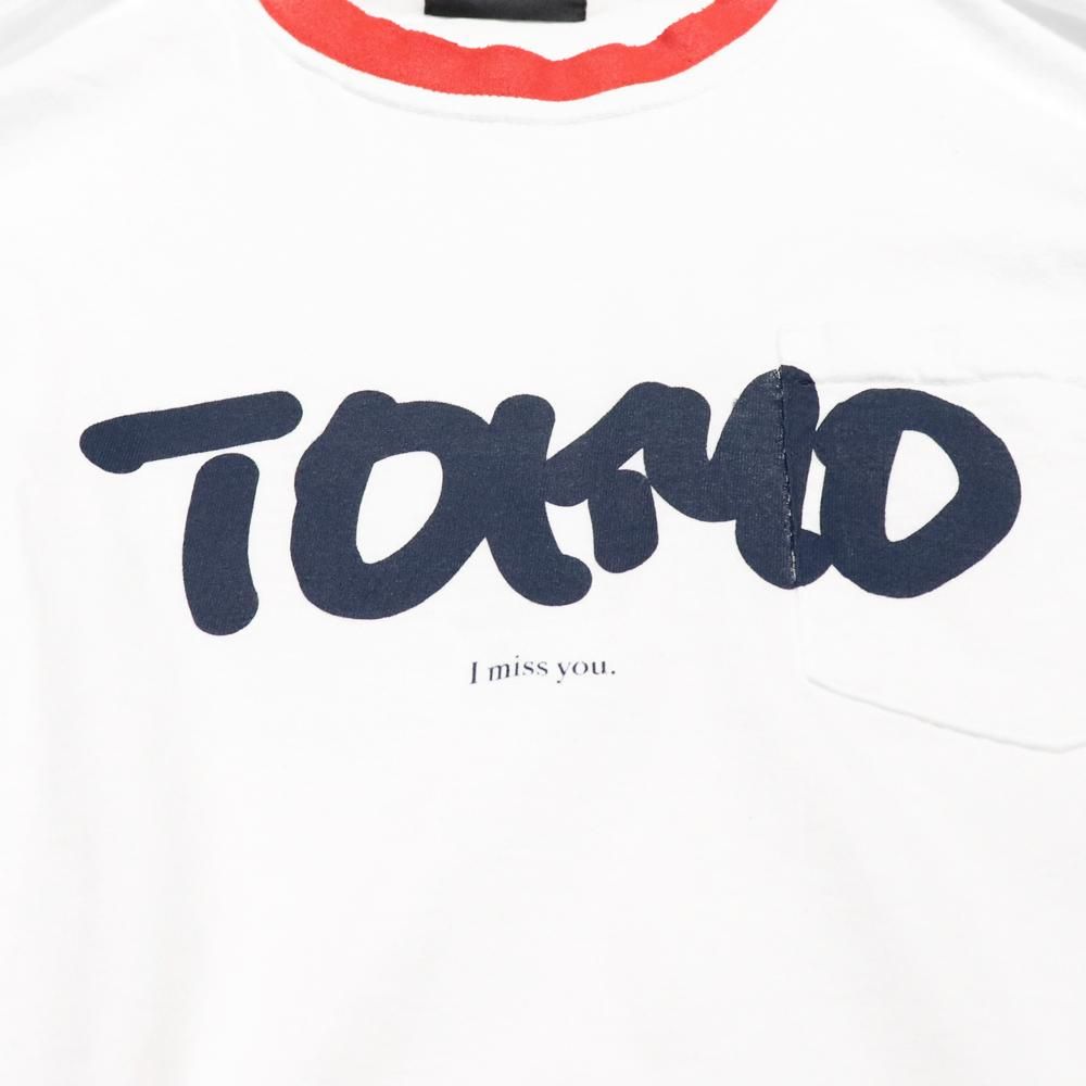 TODAY Editionʥȥǥ ǥˡ TOKYO S/S T, TODAY edition, T-Shirt, SweatS/S, NO.23-10-1-002