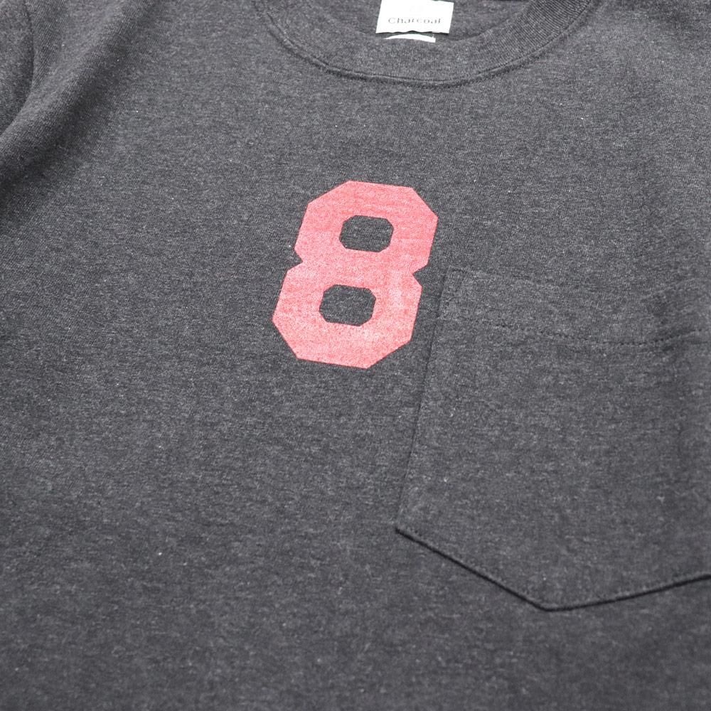 ORIGINAL Charcoalʥꥸʥ 㥳29USA NO.8 Print T, SALEBRANDS, ORIGINAL Charcoal, NO.23-01-1-360