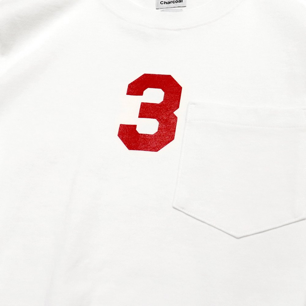 ORIGINAL Charcoalʥꥸʥ 㥳29USA NO.3 Print T, ORIGINAL Charcoal, T-Shirt, SweatS/S, NO.23-01-1-361