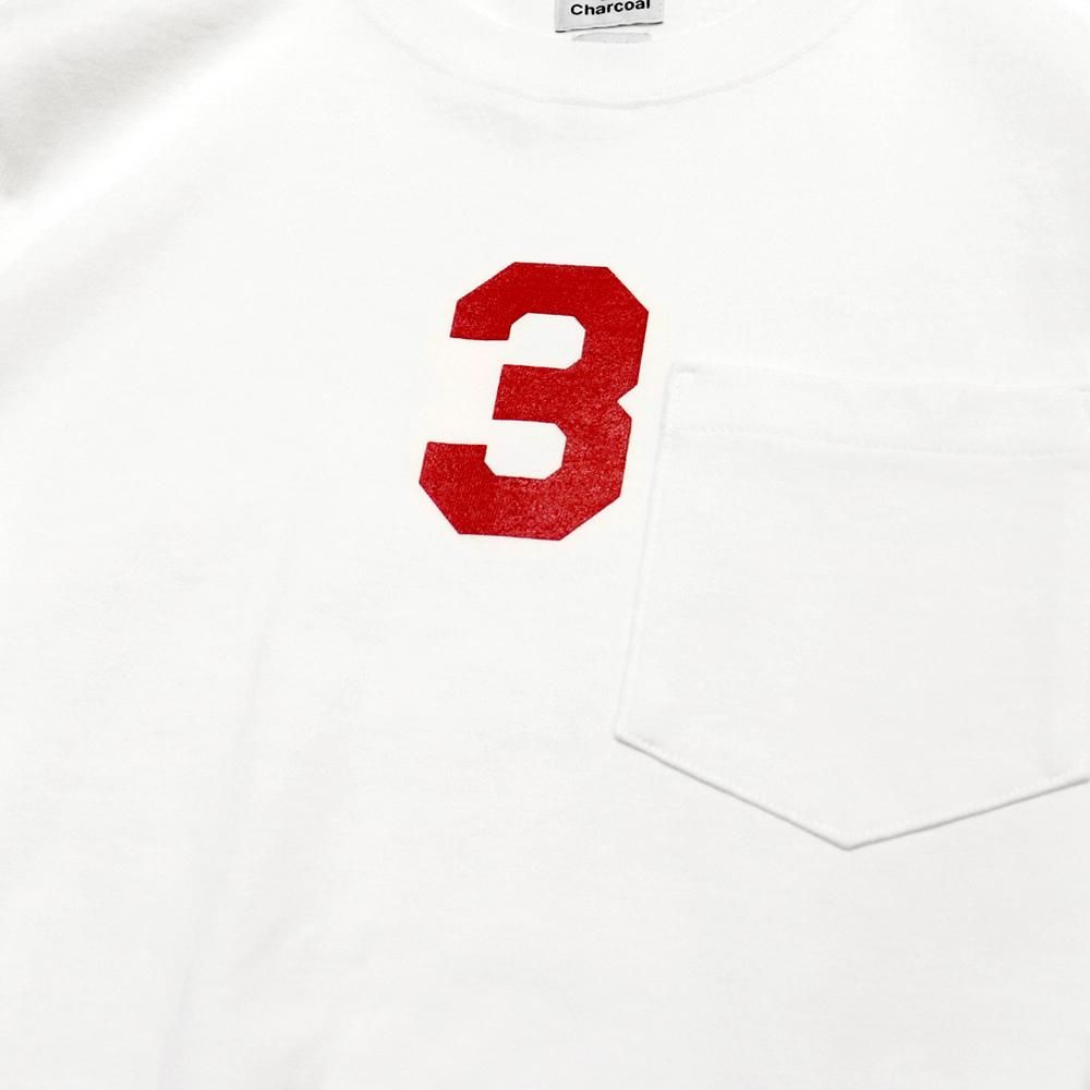 ORIGINAL Charcoal（オリジナル チャコール）29USA NO.3 Print T, ORIGINAL Charcoal, T-Shirt, Sweat｜S/S, NO.23-01-1-361