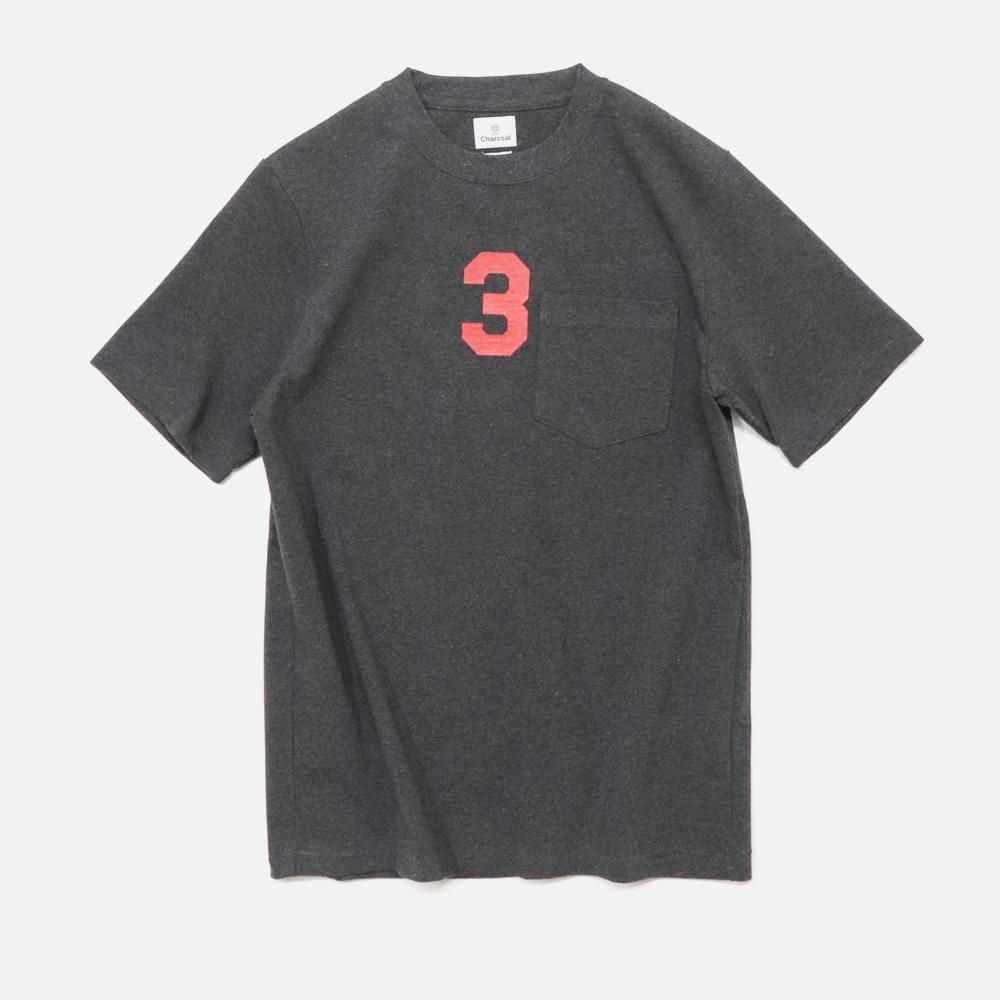 ORIGINAL Charcoalʥꥸʥ 㥳29USA NO.3 Print T, ORIGINAL Charcoal, T-Shirt, SweatS/S, NO.23-01-1-361