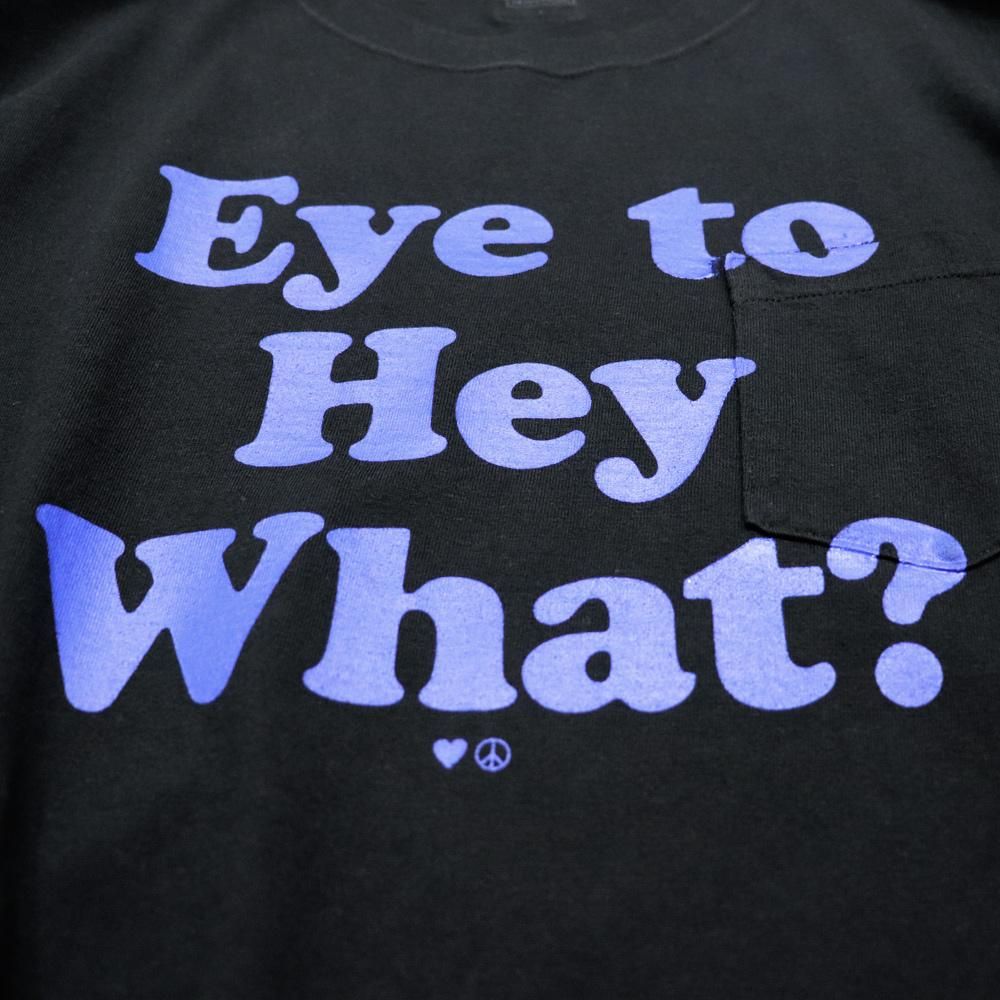 Tang Tang（タンタン）〉別注 HEY WHAT? COOPER S/S - Charcoal