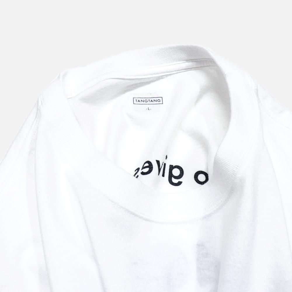 Tang Tangʥ󥿥ˡ  INSIDEOUT WH/BK S/S, TANG TANG, T-Shirt,Sweat S/S, NO.23-37-1-009