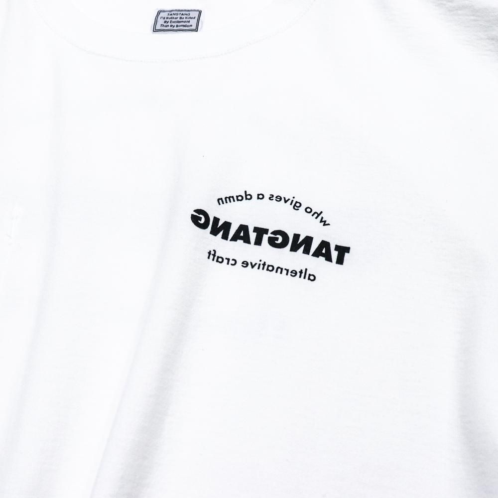 Tang Tangʥ󥿥ˡ  INSIDEOUT WH/BK S/S, TANG TANG, T-Shirt,Sweat S/S, NO.23-37-1-009