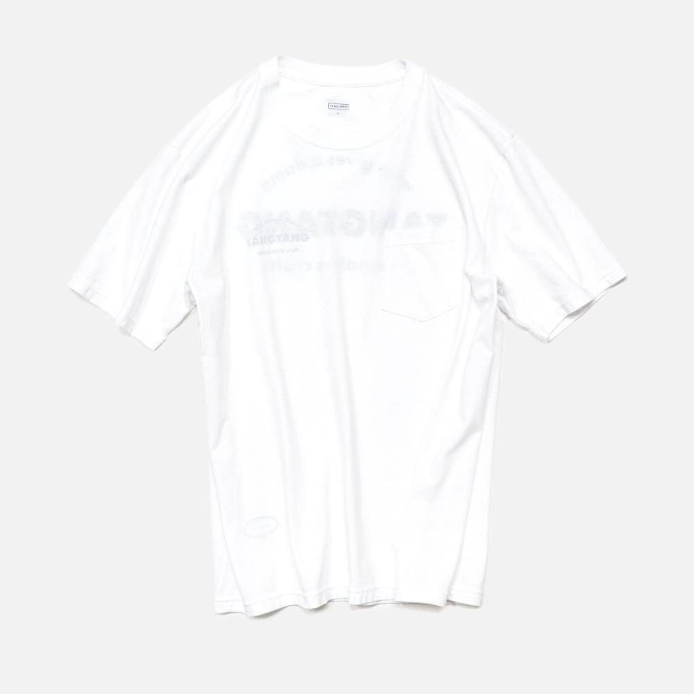 Tang Tangʥ󥿥ˡ  INSIDEOUT WH/BK S/S
