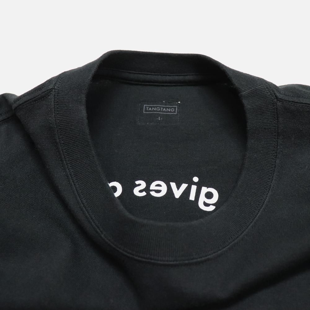 Tang Tangʥ󥿥ˡ  INSIDEOUT WH/BK S/S, TANG TANG, T-Shirt,Sweat S/S, NO.23-37-1-009