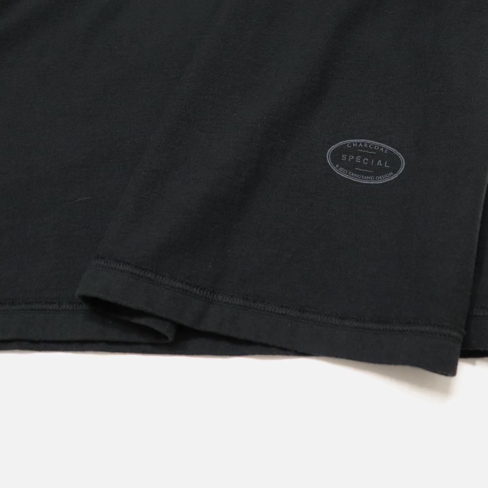 Tang Tangʥ󥿥ˡ  INSIDEOUT WH/BK S/S, TANG TANG, T-Shirt,Sweat S/S, NO.23-37-1-009