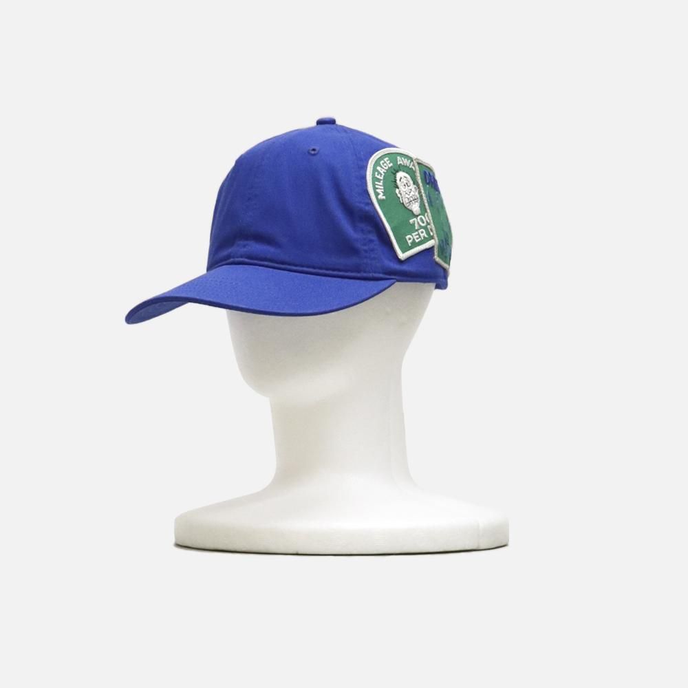 今期RHC×77circa 2wayフットボールジャケット★完売品★美品 77circa(ナナナナサーカ)Make Patch B/Ball Cap - Charcoal