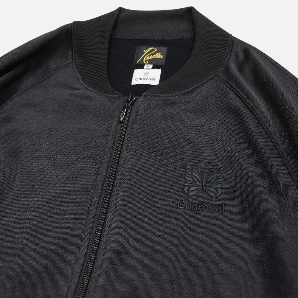 Needles(ニードルズ)〉別注 Bright Jersey Rib Collar Track Needles(ニードルズ)〉別注 Bright Jersey Rib Collar Track