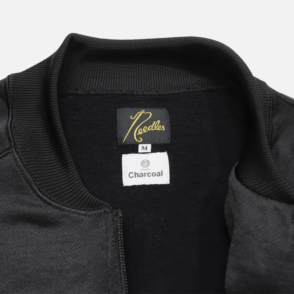 Needles(ニードルズ)〉別注 Bright Jersey Rib Collar Track Needles(ニードルズ)〉別注 Bright Jersey Rib Collar Track