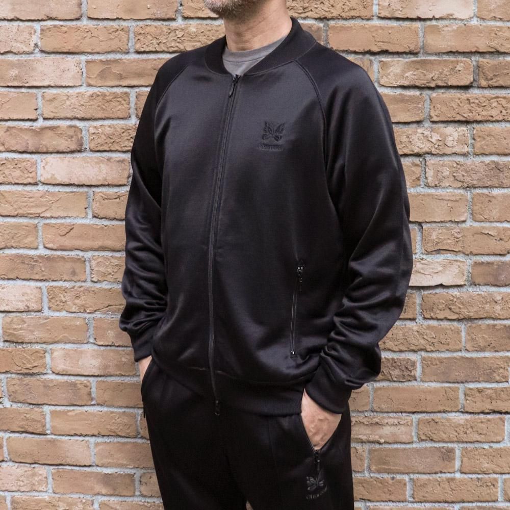Needles(ニードルズ)〉別注 Bright Jersey Rib Collar Track Needles(ニードルズ)〉別注 Bright Jersey Rib Collar Track