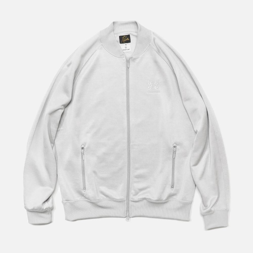 Needles（ニードルズ）〉別注 Bright Jersey Rib Collar Track Jacket