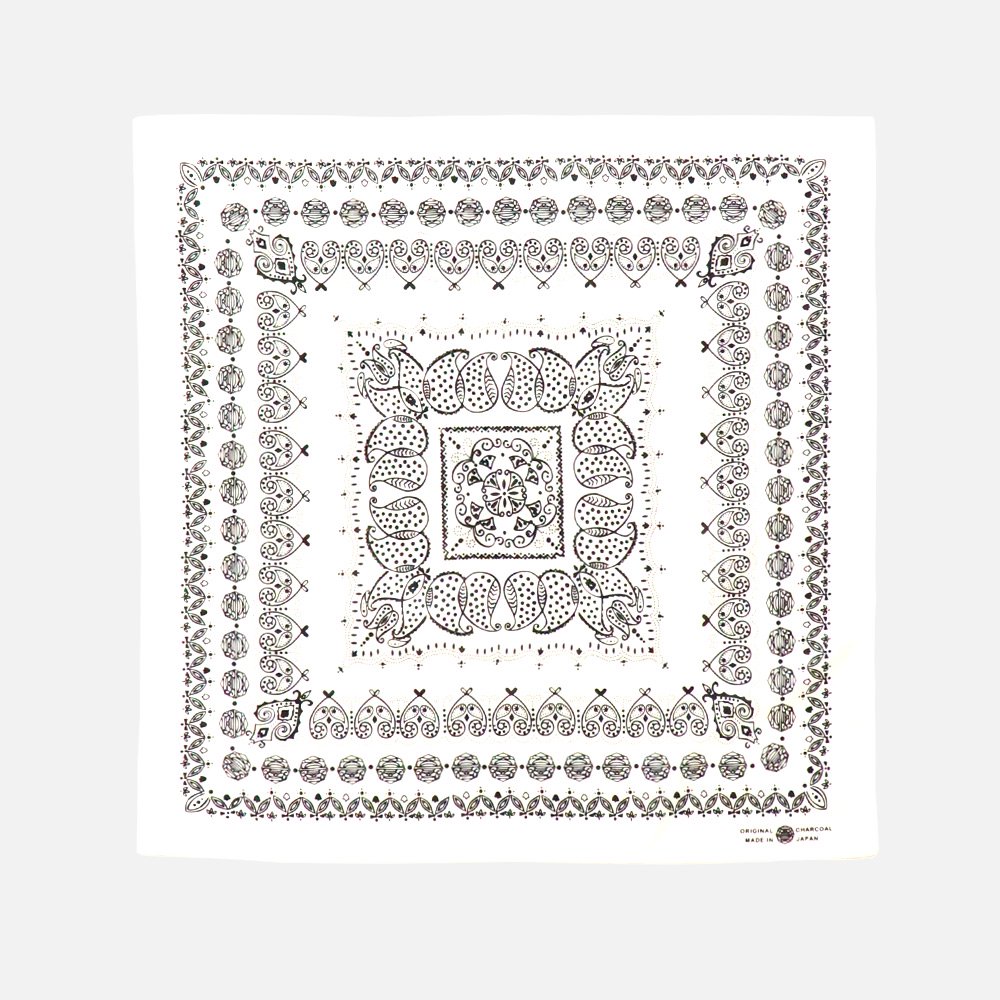 ORIGINAL Charcoalʥꥸʥ 㥳Tenugui Bandana, ORIGINAL Charcoal, AccessoriesNeck, NO.23-29-3-630