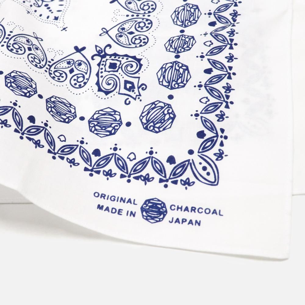 ORIGINAL Charcoalʥꥸʥ 㥳Tenugui Bandana, ORIGINAL Charcoal, Bandana / Neck Wear, NO.23-29-3-630