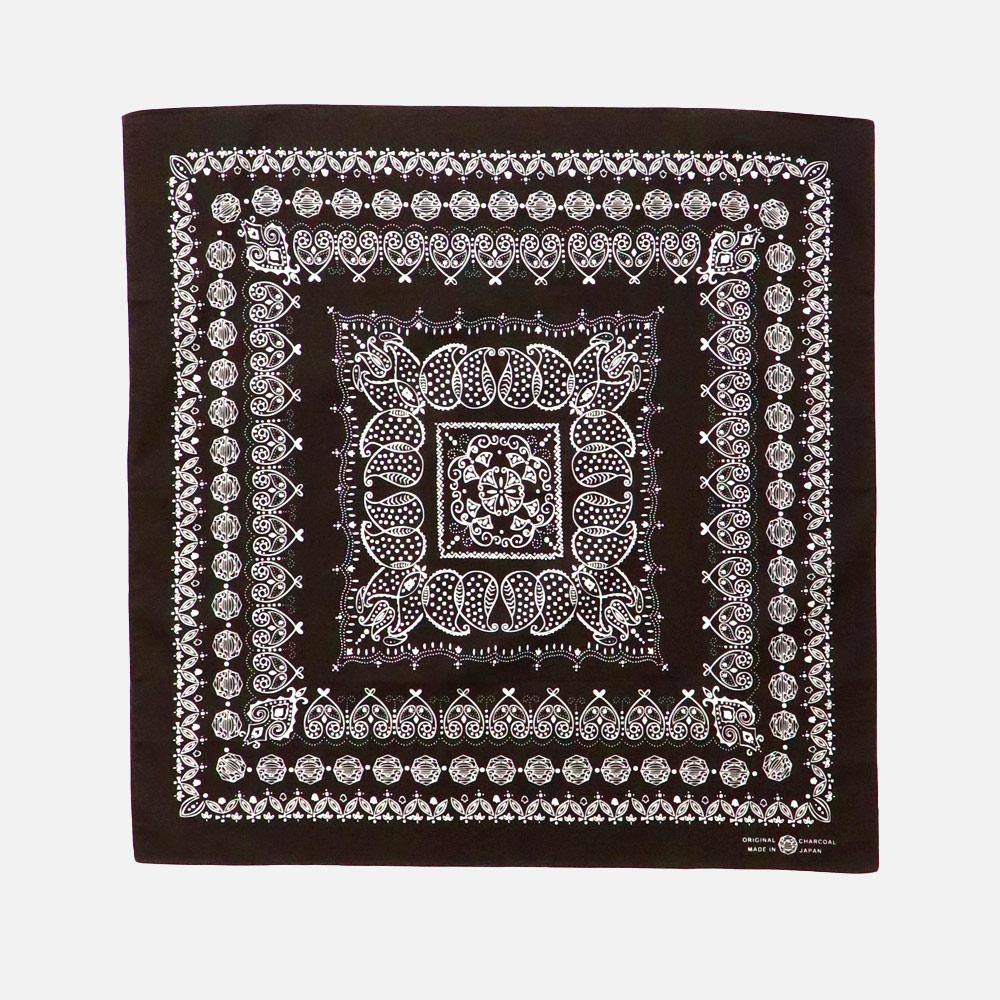 ORIGINAL Charcoalʥꥸʥ 㥳Tenugui Bandana