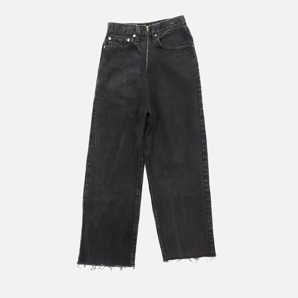 77circaʥʥʥʥʥCut Off Denim Pant, 77circa, Pant, NO.23-59-6-005