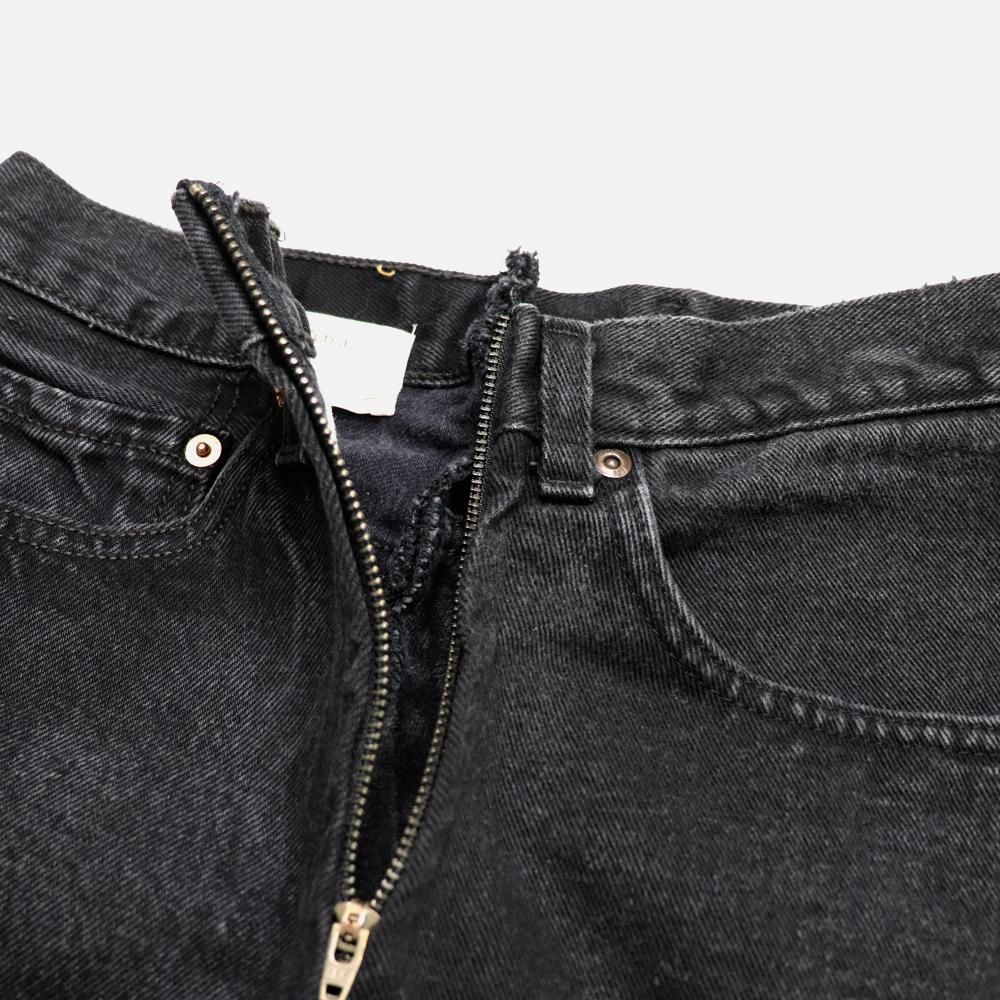 77circaʥʥʥʥʥCut Off Denim Pant, 77circa, Pant, NO.23-59-6-005