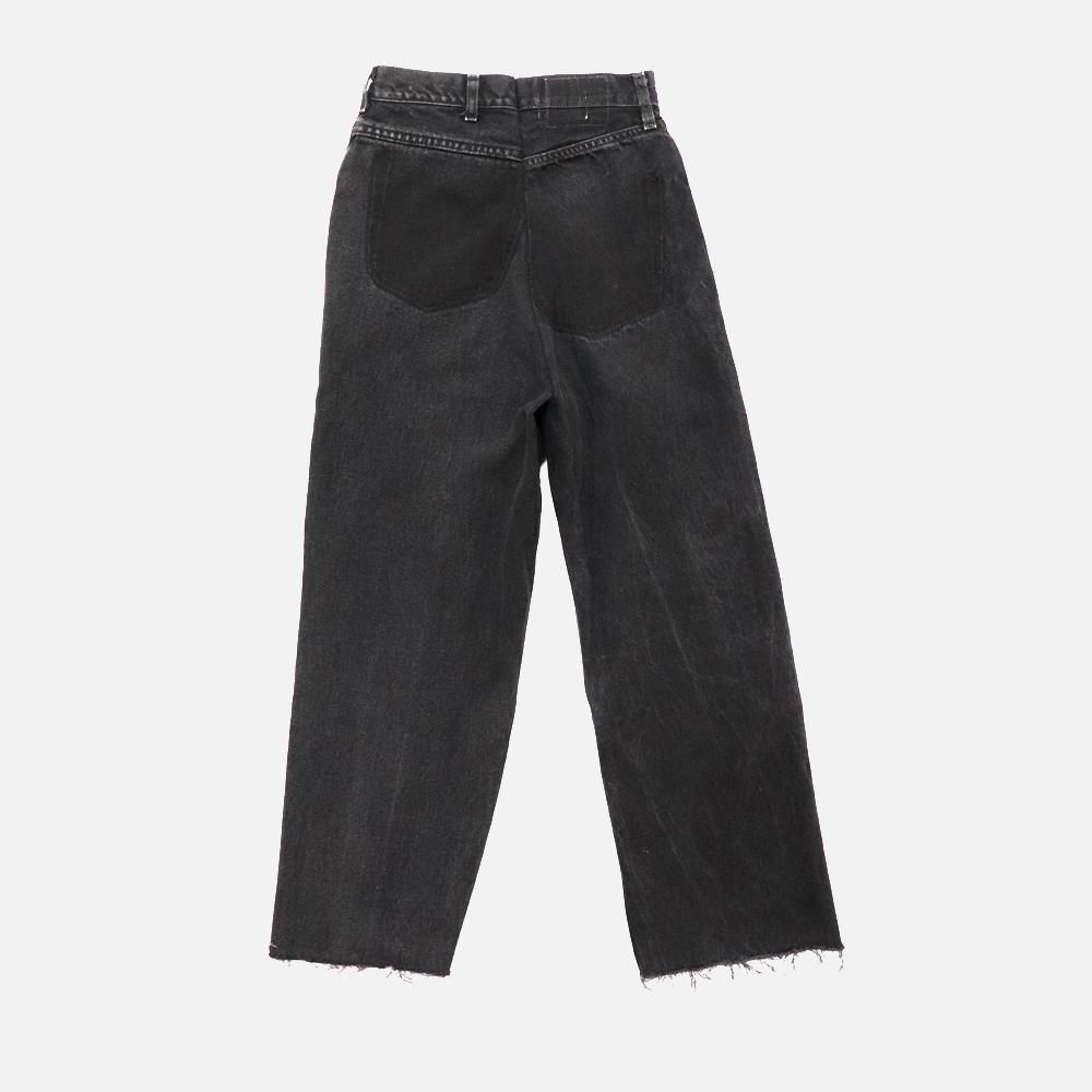 77circaʥʥʥʥʥCut Off Denim Pant, 77circa, Pant, NO.23-59-6-005