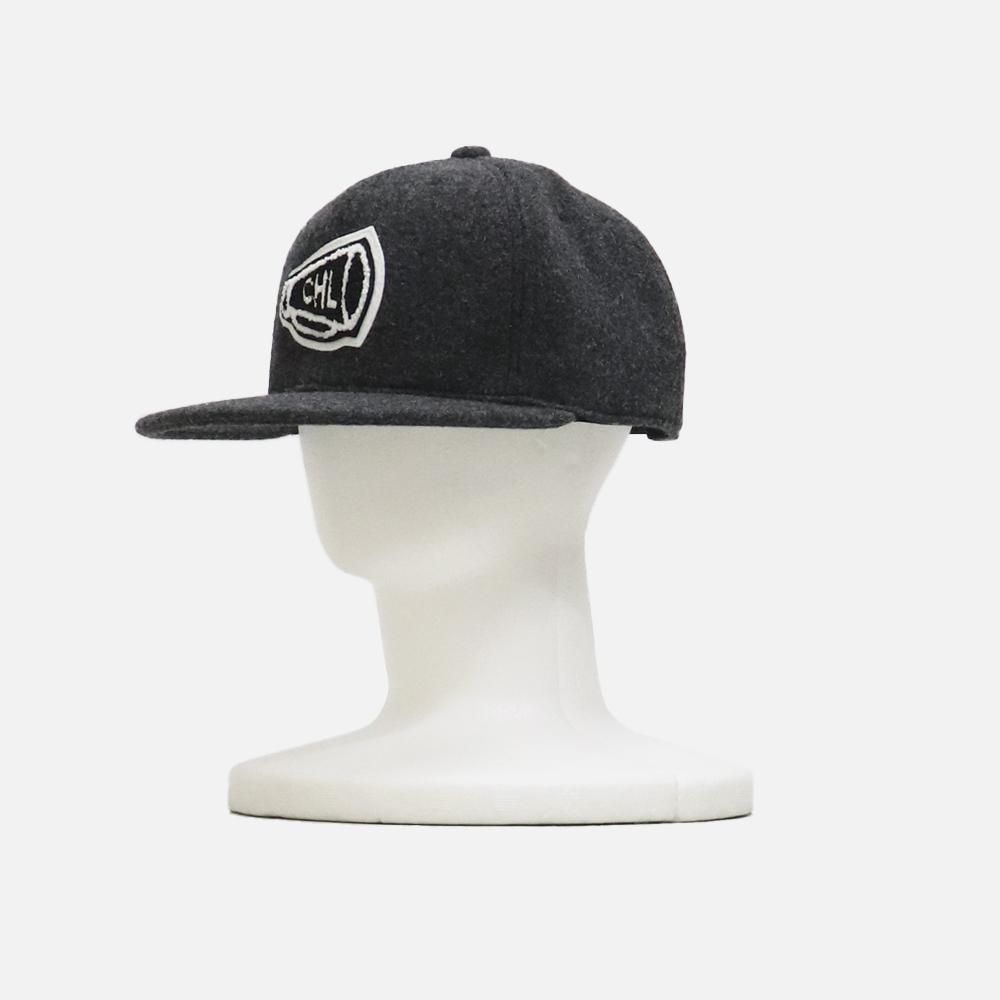 POTENʥݥƥˡ Flannel B/Ball Cap, ORIGINAL Charcoal, Cap / Hat, NO.23-22-2-608