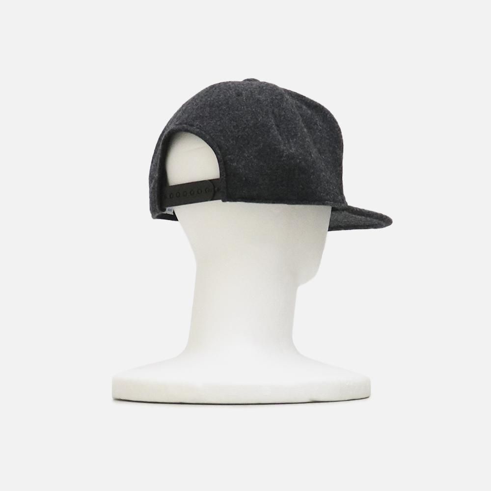 POTEN（ポテン）〉別注 Flannel B/Ball Cap - Charcoal TOKYO