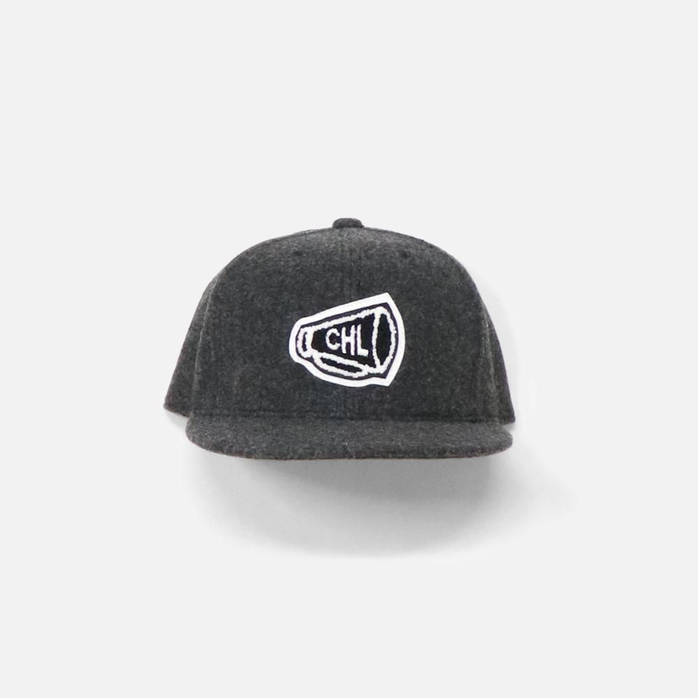 POTENʥݥƥˡ Flannel B/Ball Cap, ORIGINAL Charcoal, Cap / Hat, NO.23-22-2-608