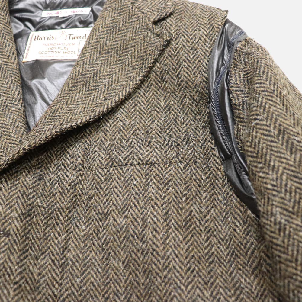 Rebuild by Needles（リビルド バイ ニードルズ）〉Tweed Jacket