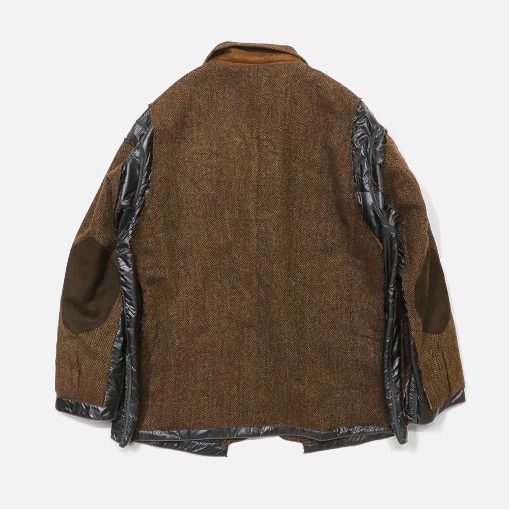 Rebuild by Needles（リビルド バイ ニードルズ）〉Tweed Jacket - Charcoal TOKYO Online Store