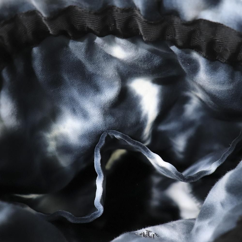 ORIGINAL Charcoalʥꥸʥ 㥳Velour Kinchaku Bag H/Dye, ORIGINAL Charcoal, Bag, NO.23-22-5-621