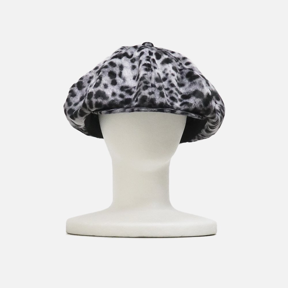 ORIGINAL Charcoalʥꥸʥ 㥳Velour Casquette Leopard, ORIGINAL Charcoal, AccessoriesHead, NO.23-22-2-602