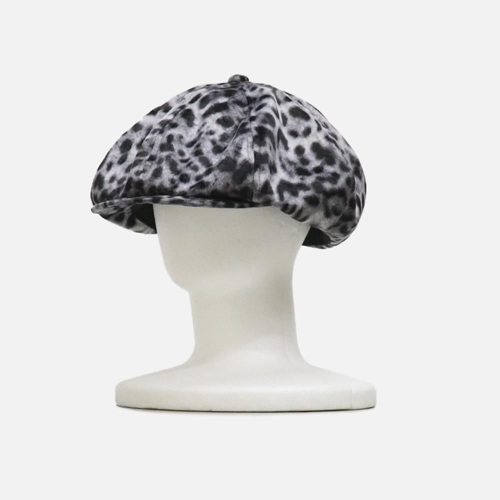 ORIGINAL Charcoalʥꥸʥ 㥳Velour Casquette Leopard, ORIGINAL Charcoal, Cap / Hat, NO.23-22-2-602