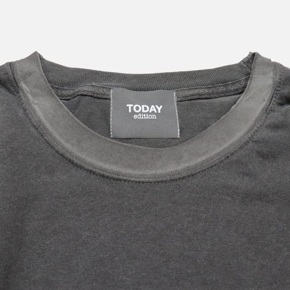 TODAY editionʥȥǥ ǥ  EAST VILLAGE L/S, TODAY edition, T-Shirt, SweatL/S, NO.23-10-1-003