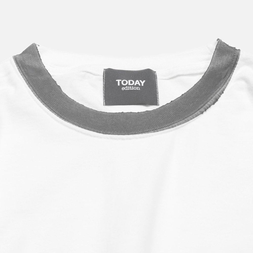 TODAY editionʥȥǥ ǥ  EAST VILLAGE L/S, TODAY edition, T-Shirt, SweatL/S, NO.23-10-1-003
