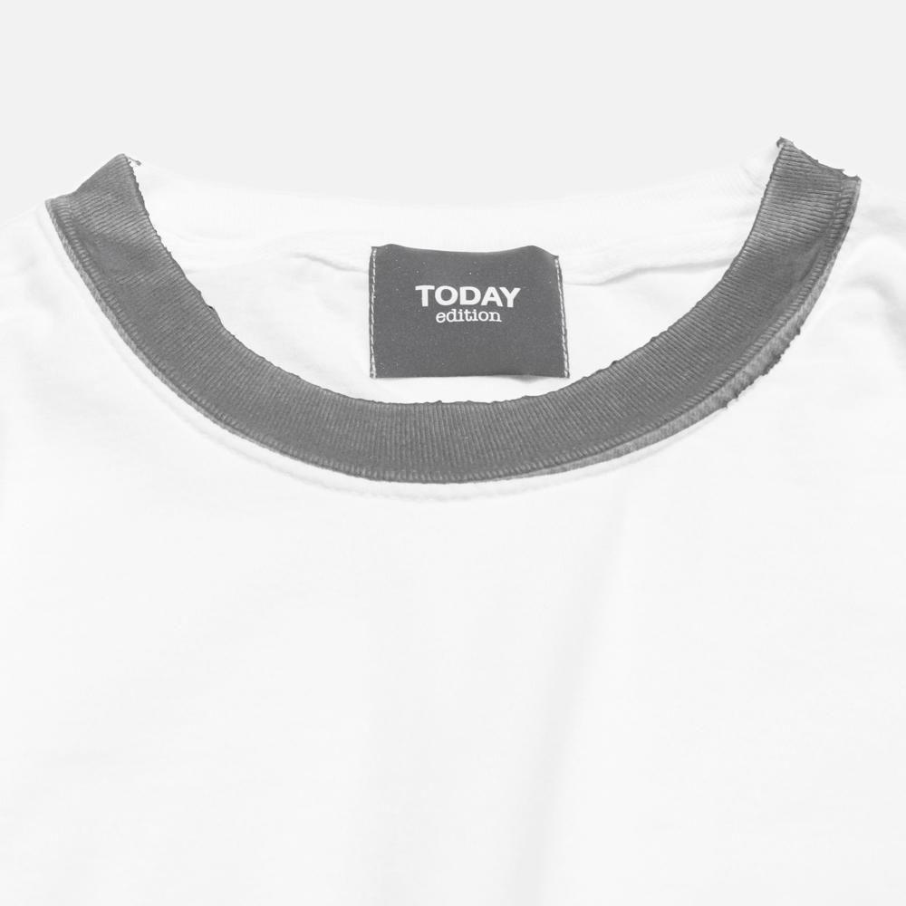 TODAY editionʥȥǥ ǥ  EAST VILLAGE L/S, TODAY edition, T-Shirt, SweatL/S, NO.23-10-1-003